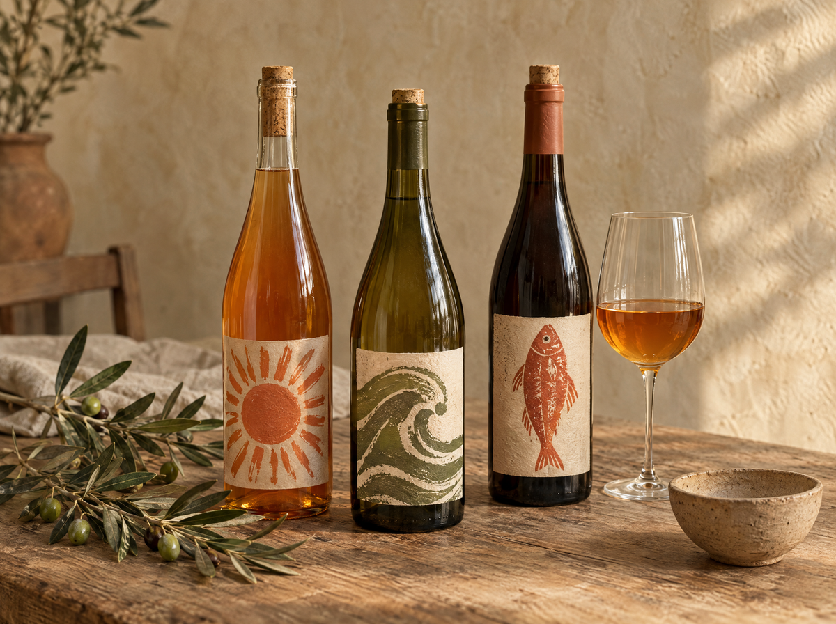 Organic and natural wine