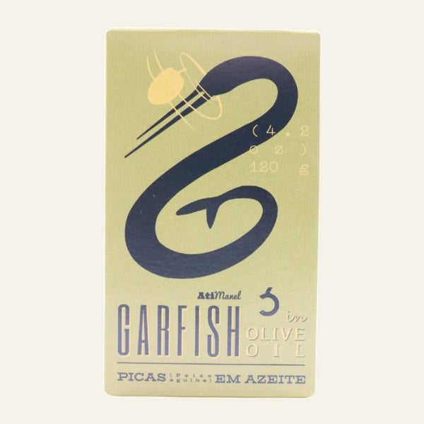 A Ti Manel Garfish tin