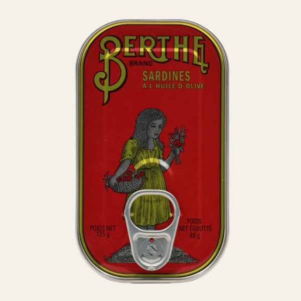 Berthe Sardines tin