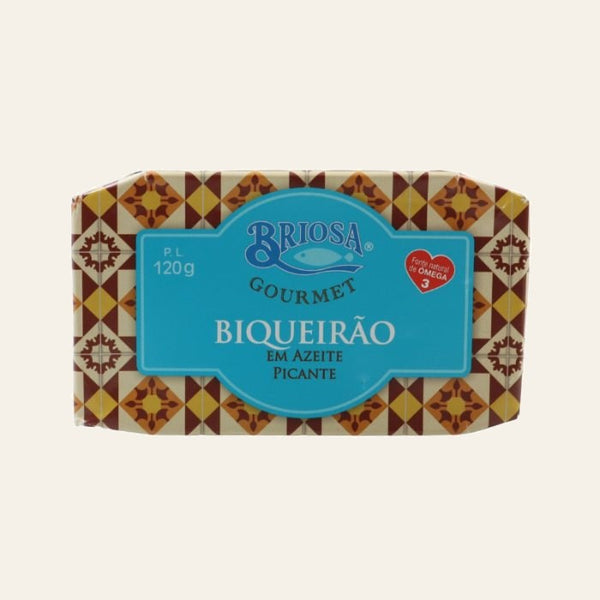Briosa Gourmet Anchovy in Spicy Olive Oil tin