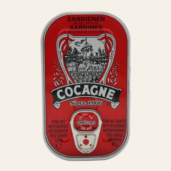 Cocagne Sardines tin
