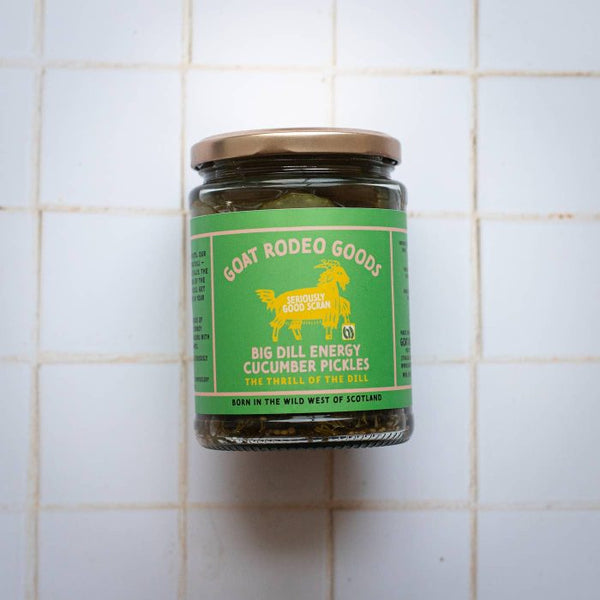 Goat Rodeo Goods Big Dill Energy Sour Dill