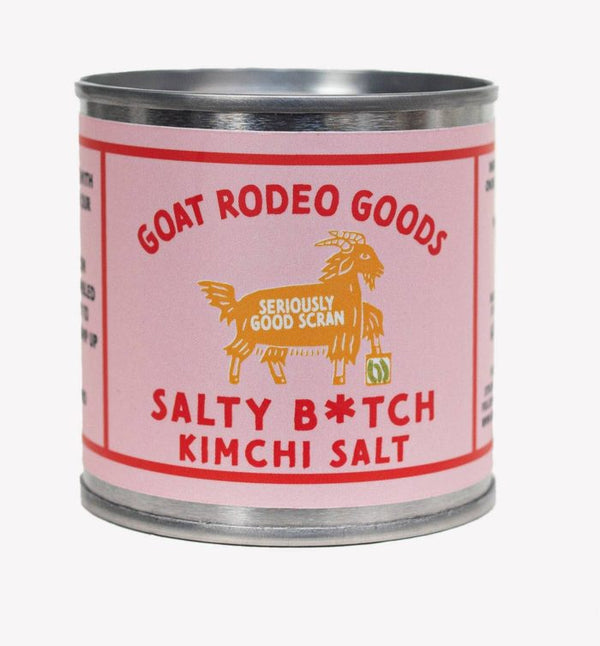 Goat Rodeo Goods Salty B*tch Kimchi Salt