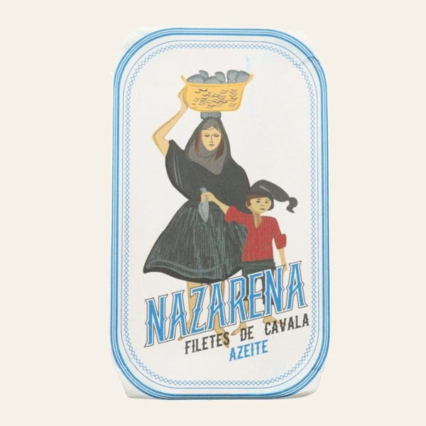 Nazarena Mackerel tin