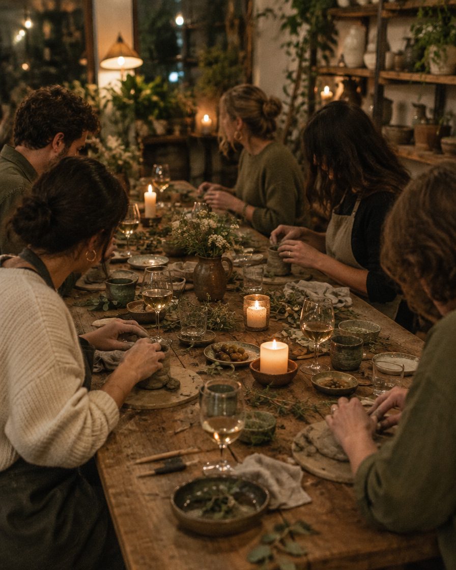 Around the table